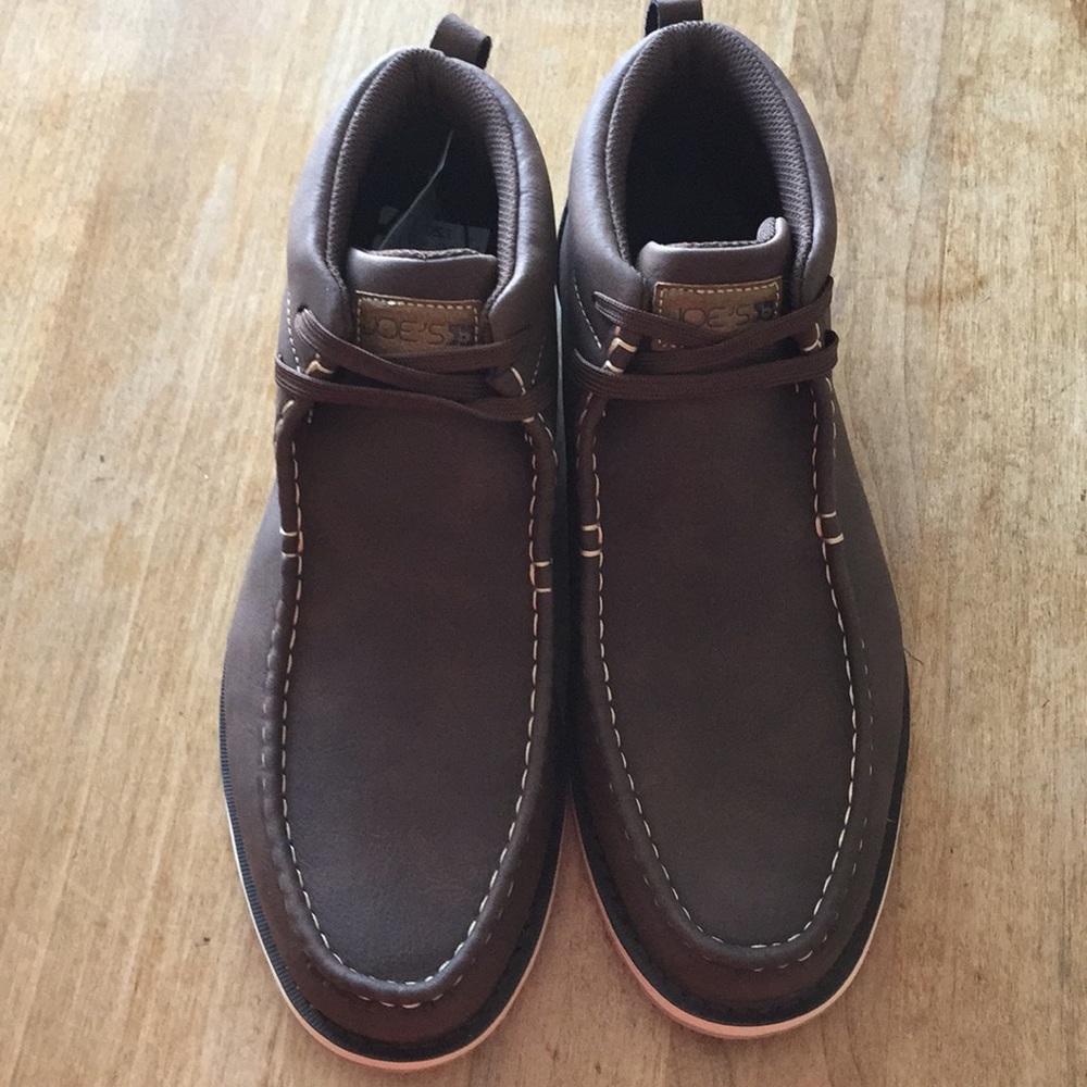 Joe’s Jeans Men’s Chukka Boots in Brown